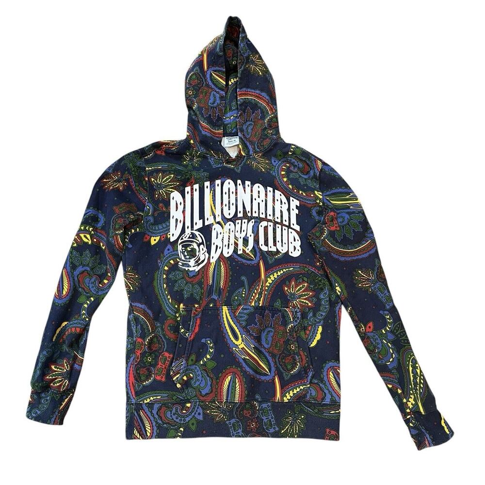 Billionaire Boys Club Multicolor Paisley Hoodie